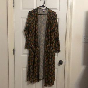LulaRoe long sleeve cardigan sweater